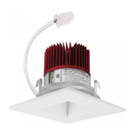 Elco Lighting 4 LED Light Engine with Square on Square Baffle Trim" E415C1630W2